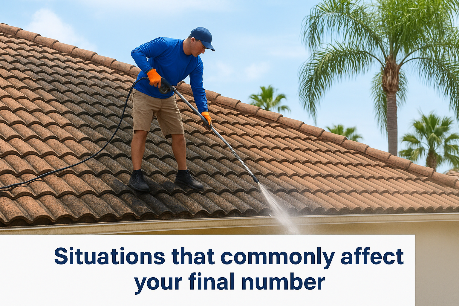 Situations that commonly affect your final number