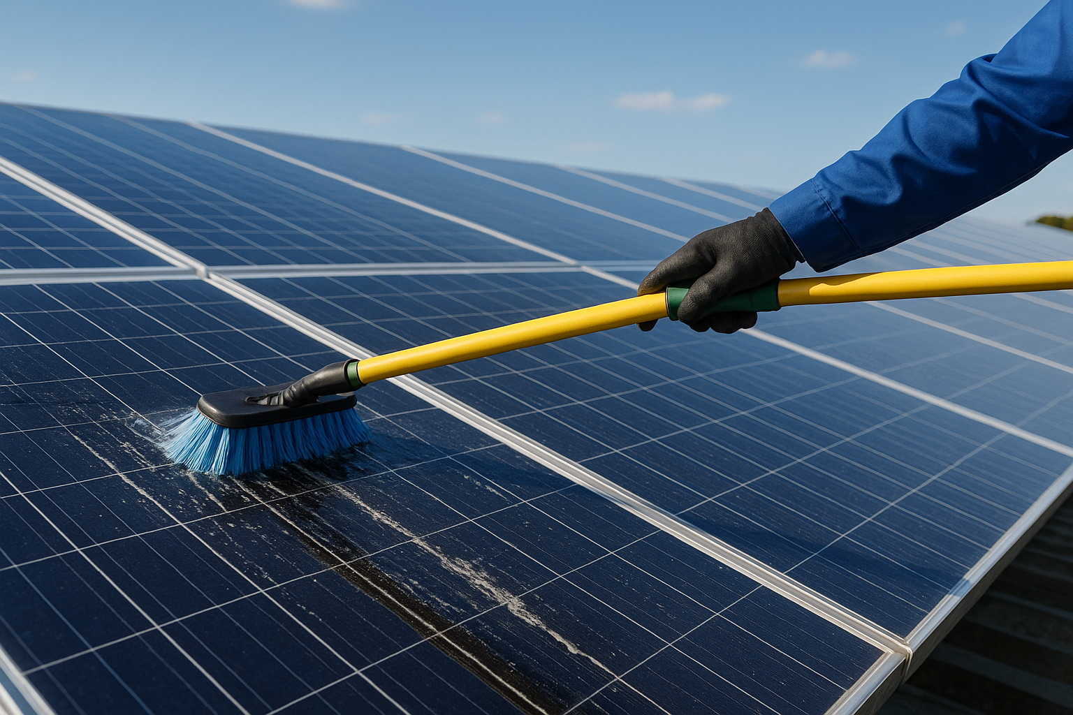 Cleaning methods and equipment