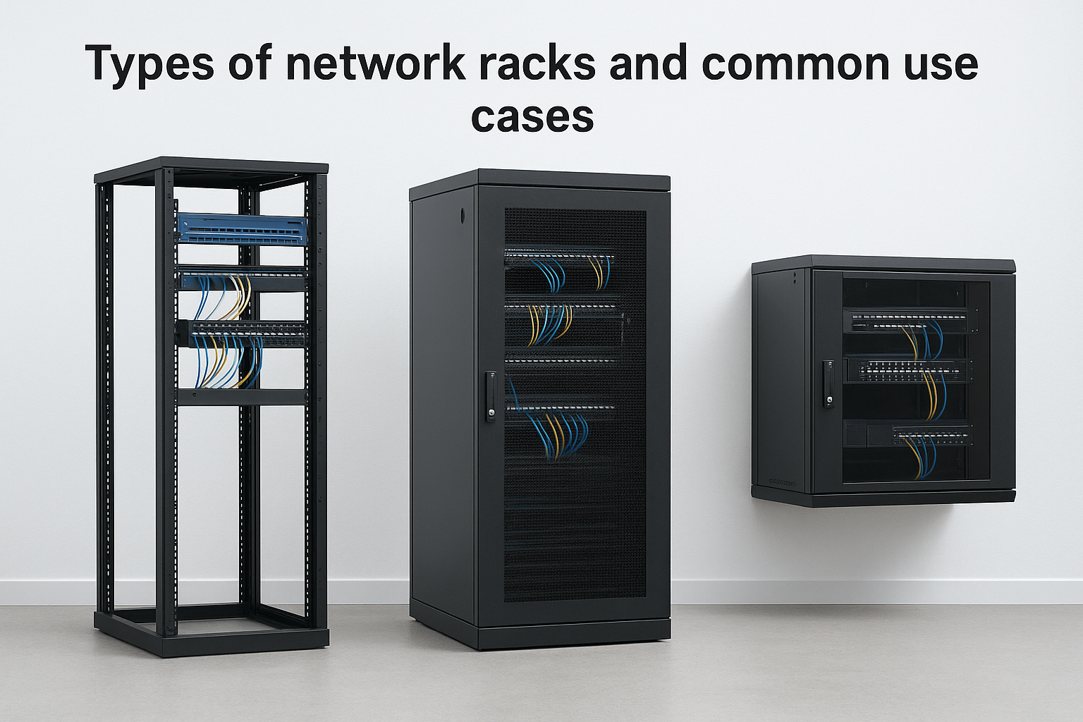 Network Rack Name What Is A Network Rack? Types, Depth, And When You Need One - Commx ...