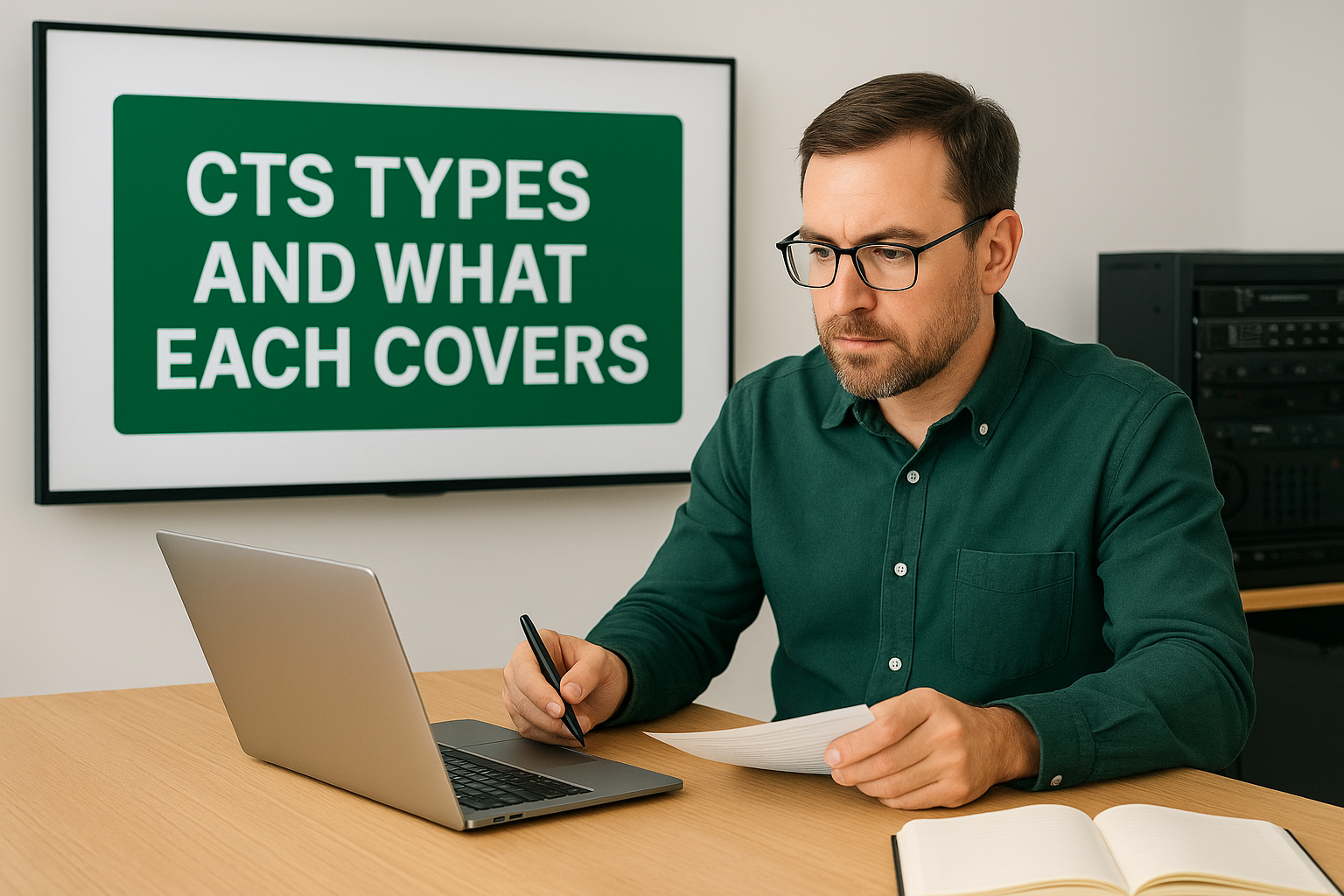 CTS types and what each covers