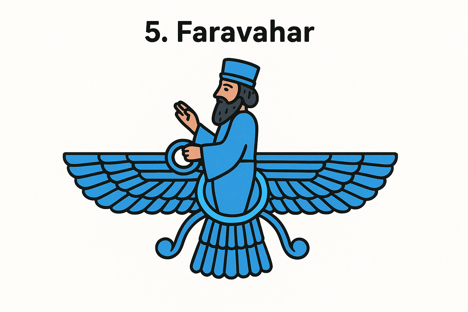 5. Faravahar