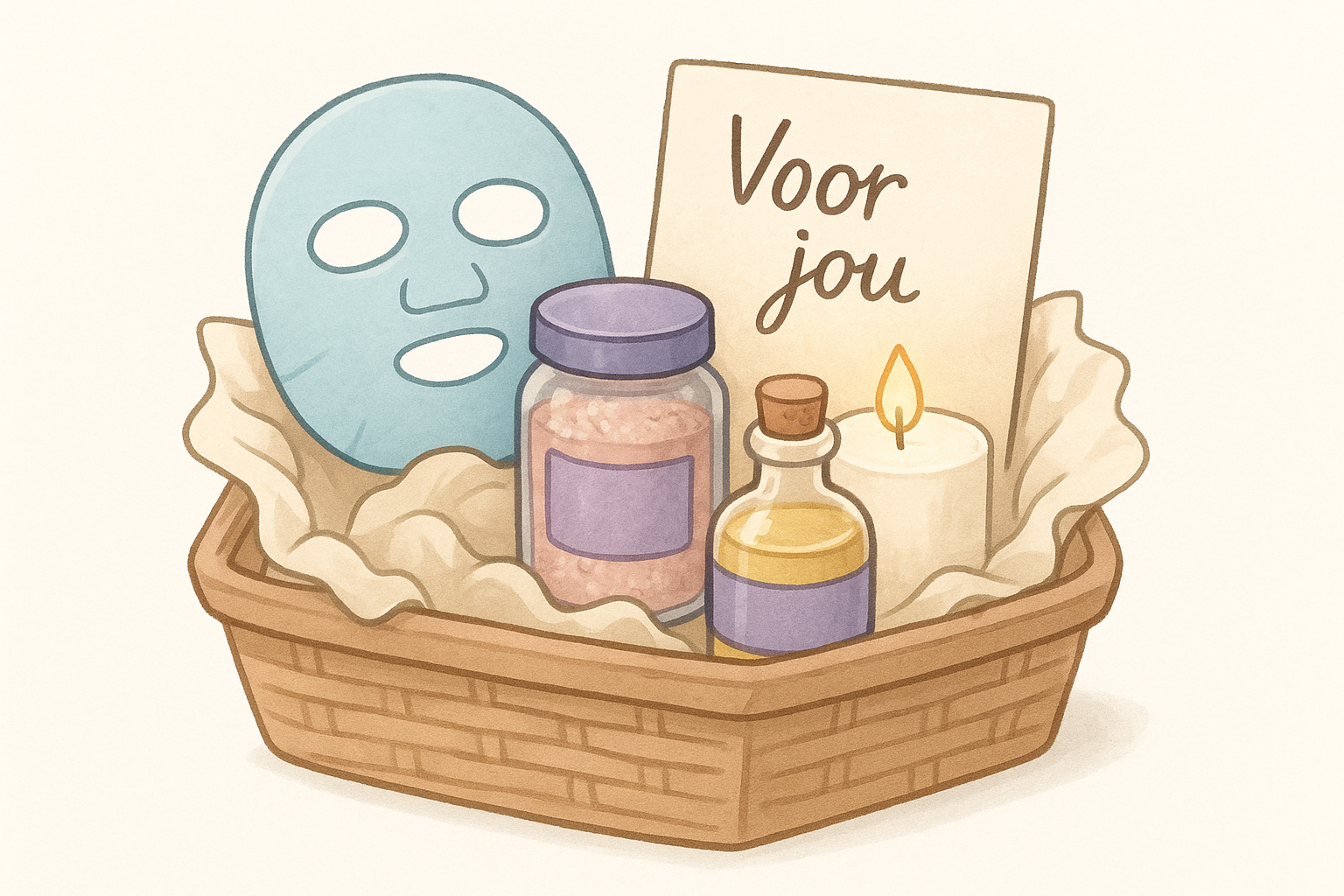 4. Een mini-spa pakket voor thuis