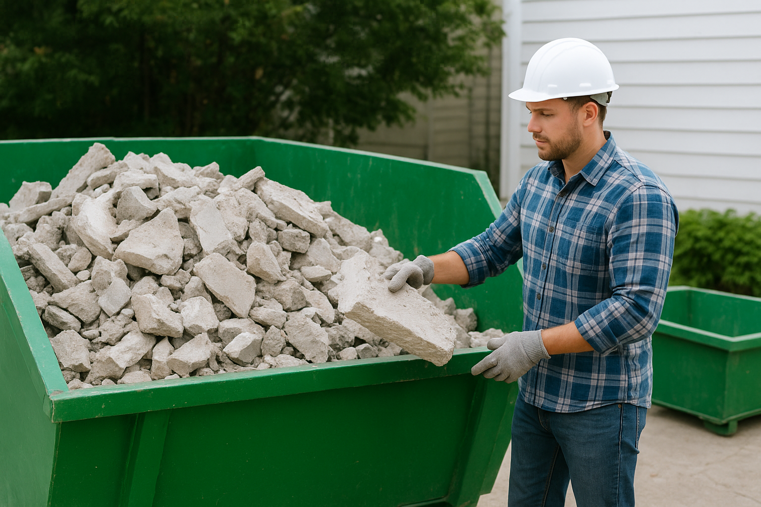 How to choose the right dumpster size