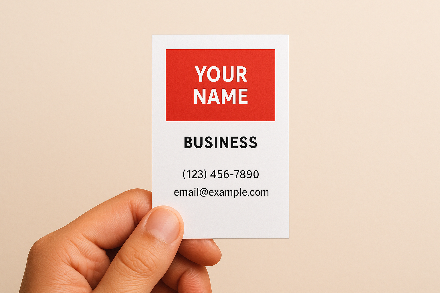 Lead with your strongest element