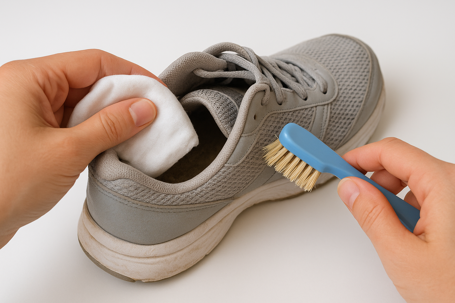 How to scrub the interior properly