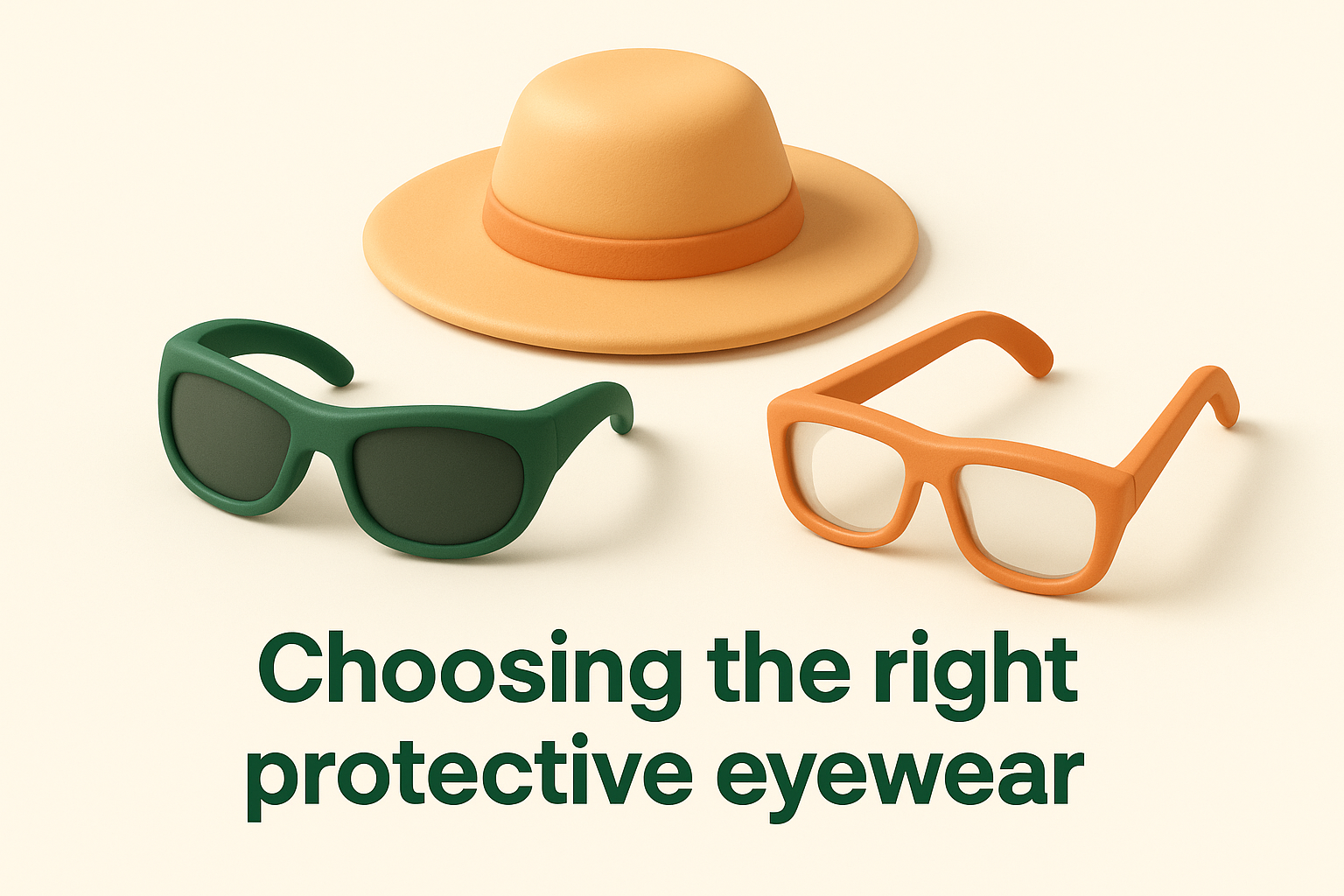 Choosing the right protective eyewear