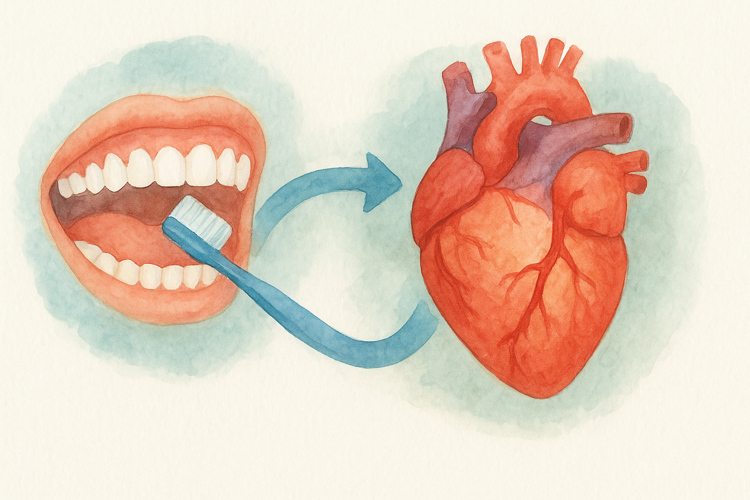 The mouth-heart connection