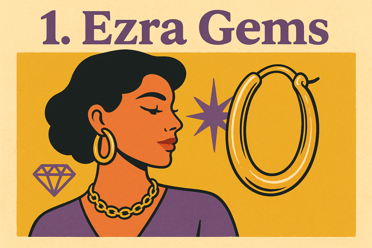 1. Ezra Gems