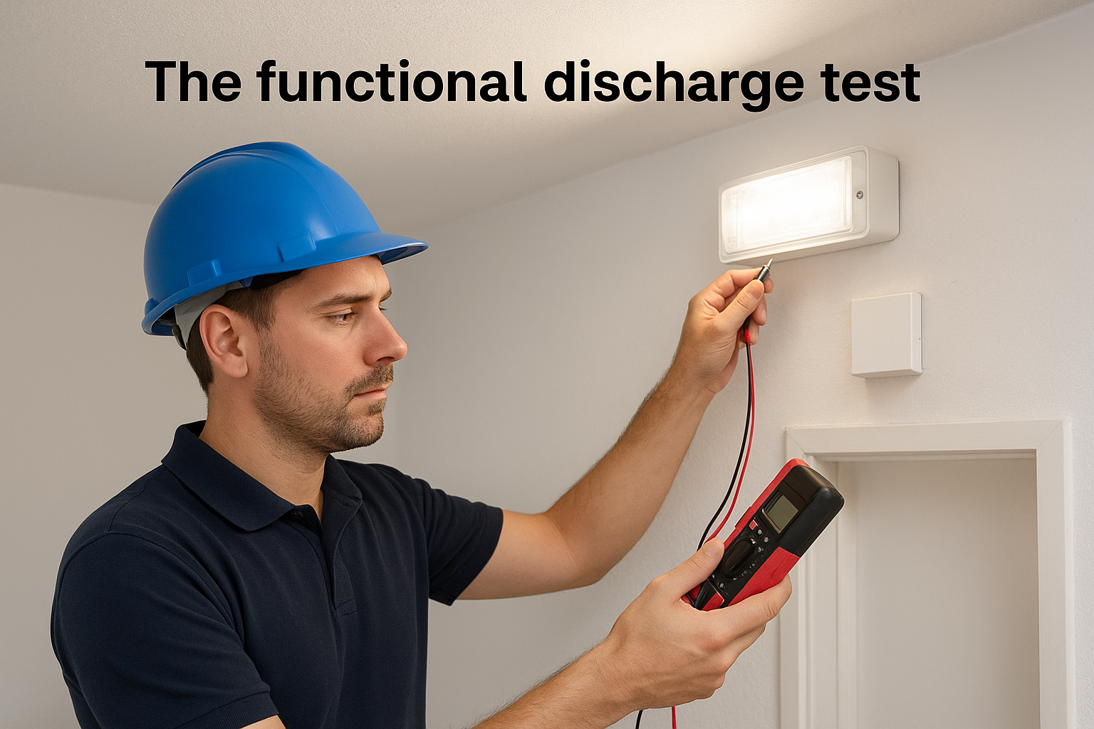 The functional discharge test