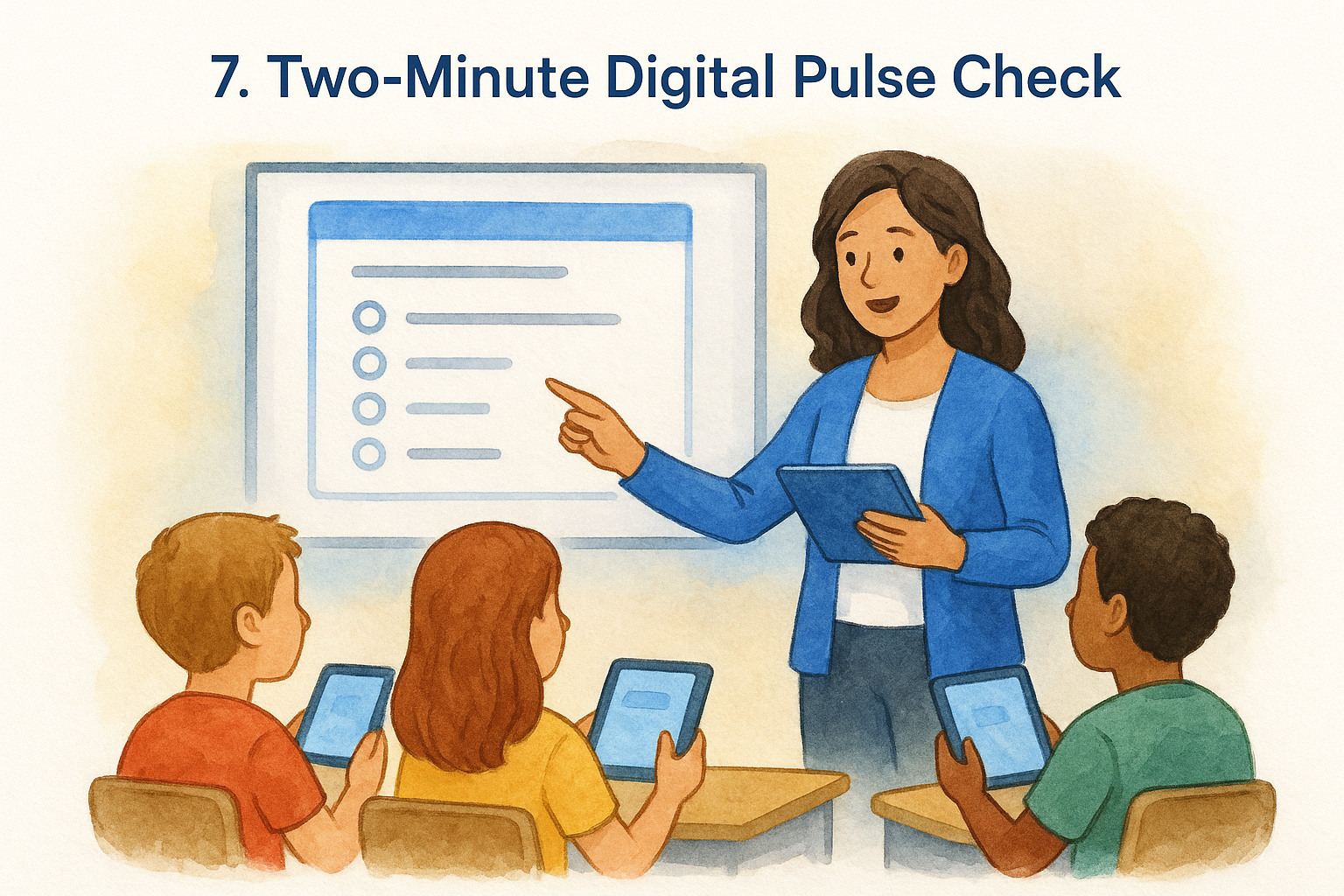 7. Two-Minute Digital Pulse Check