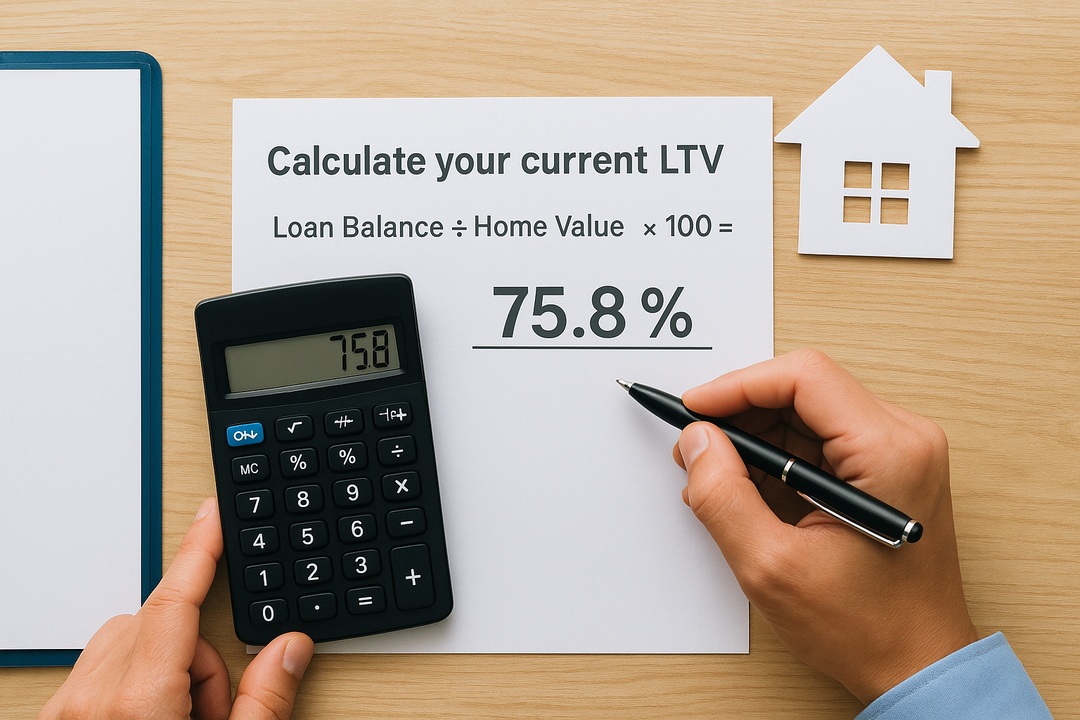 Calculate your current LTV