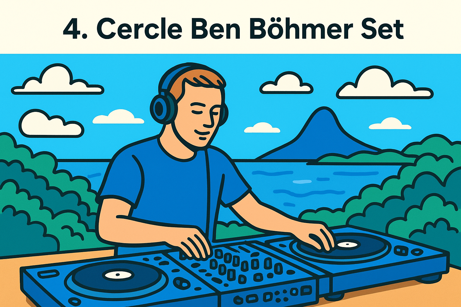 4. Cercle Ben Böhmer Set