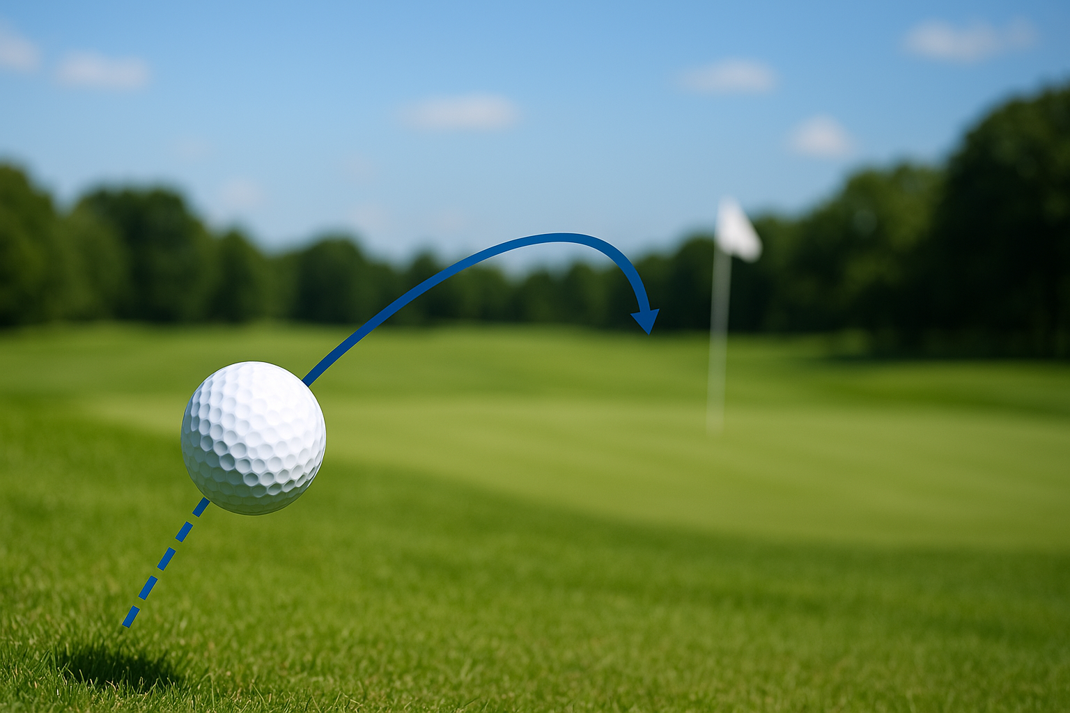 Spin axis and why the ball curves