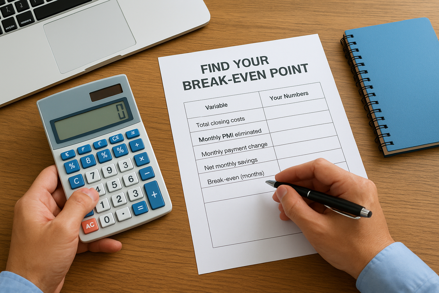 Find your break-even point