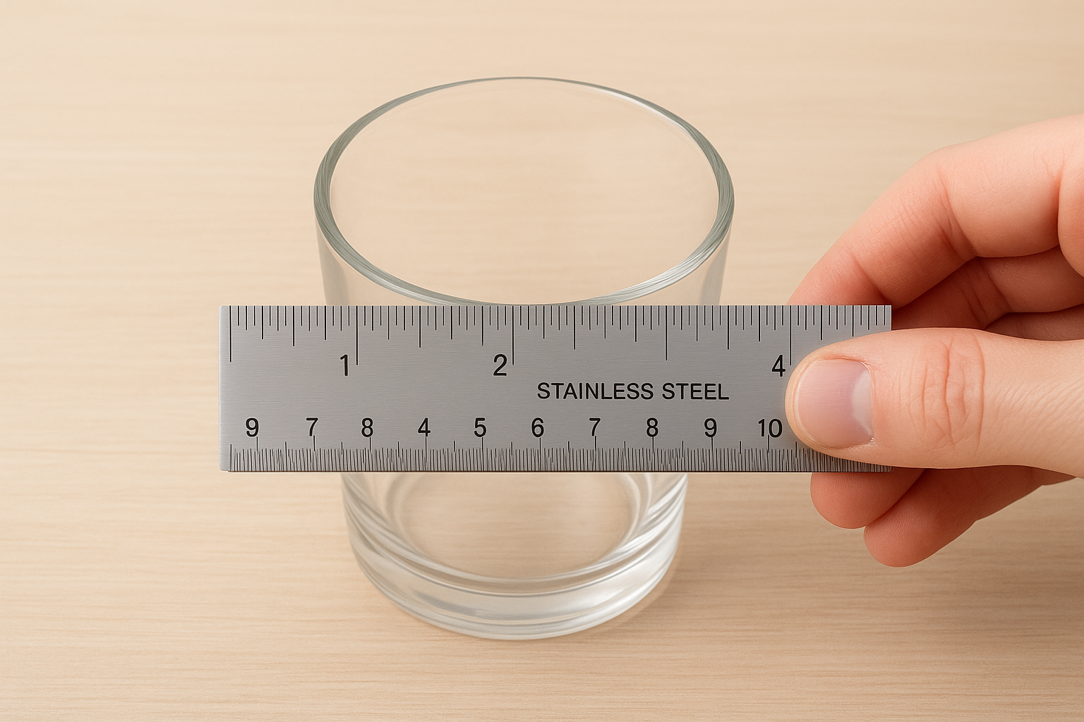 How to measure your container