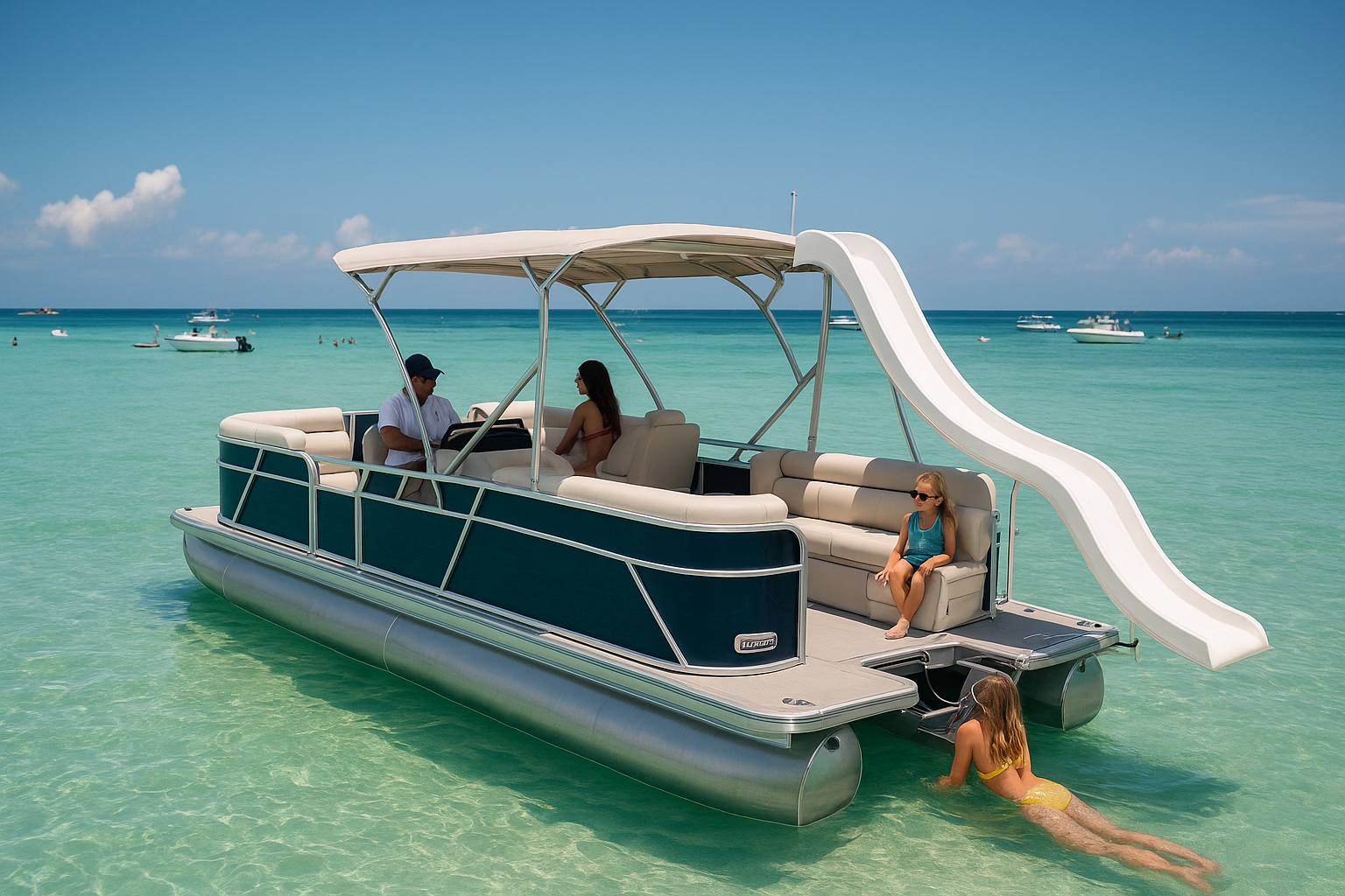 1. Original Crab Island