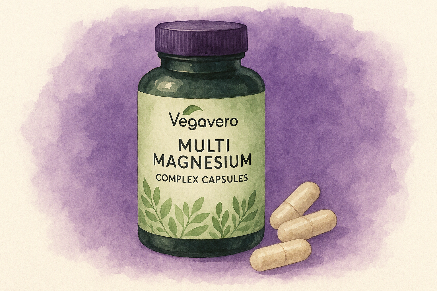 4. Vegavero Multi Magnesium Complex Capsules
