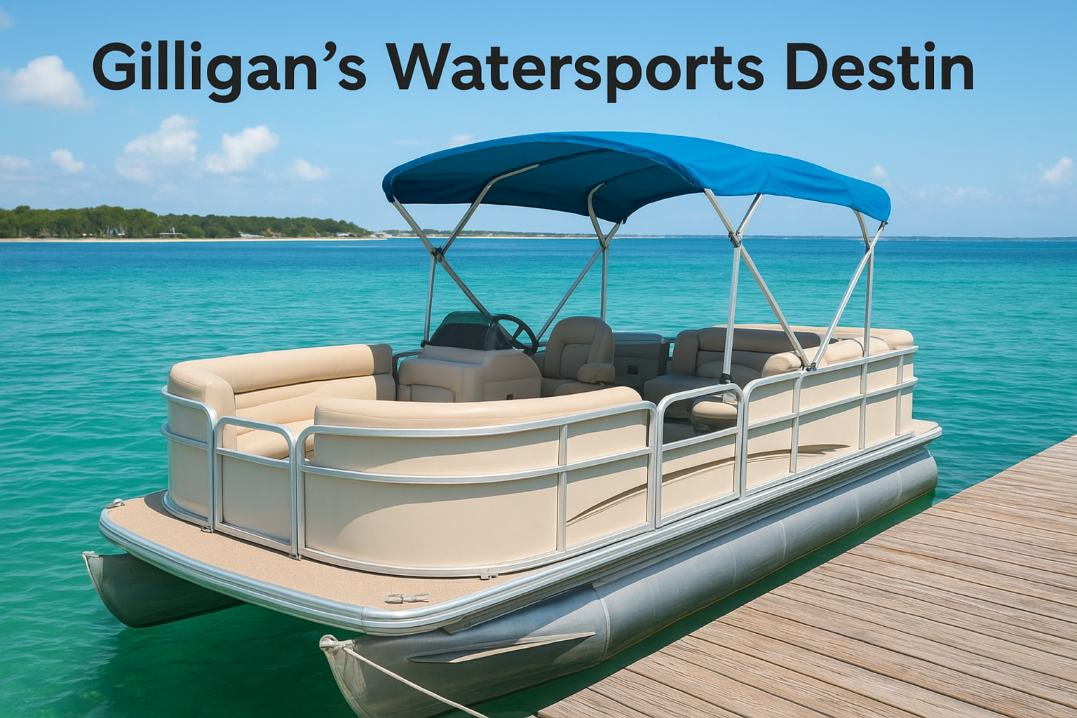 4. Gilligan's Watersports Destin