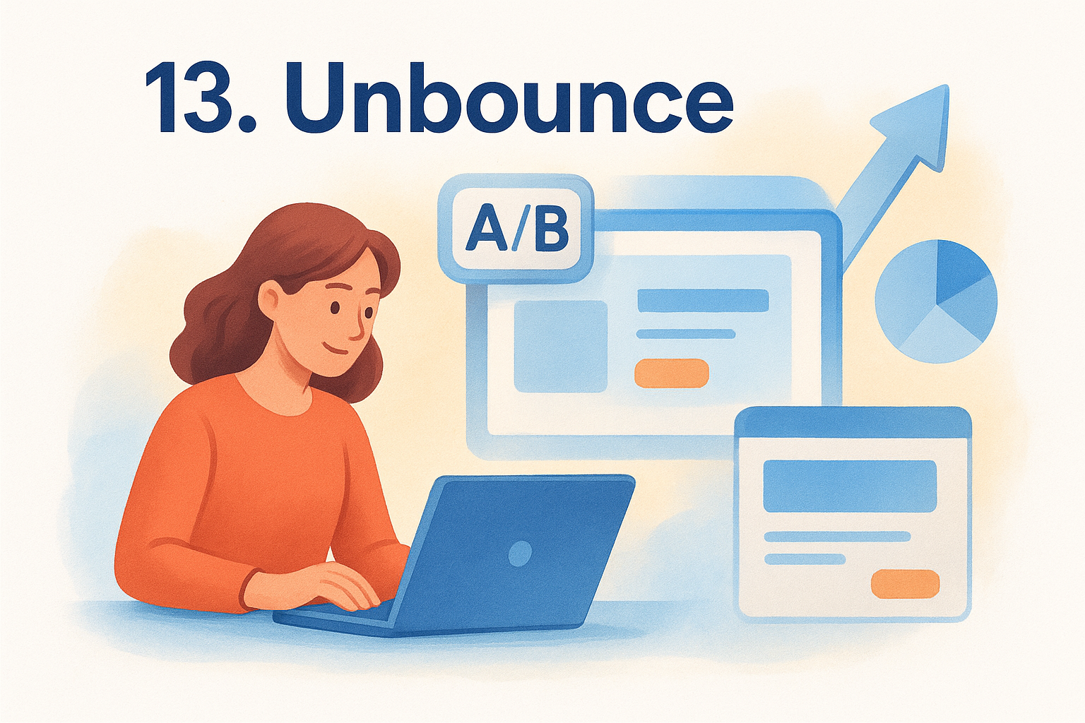 13. Unbounce