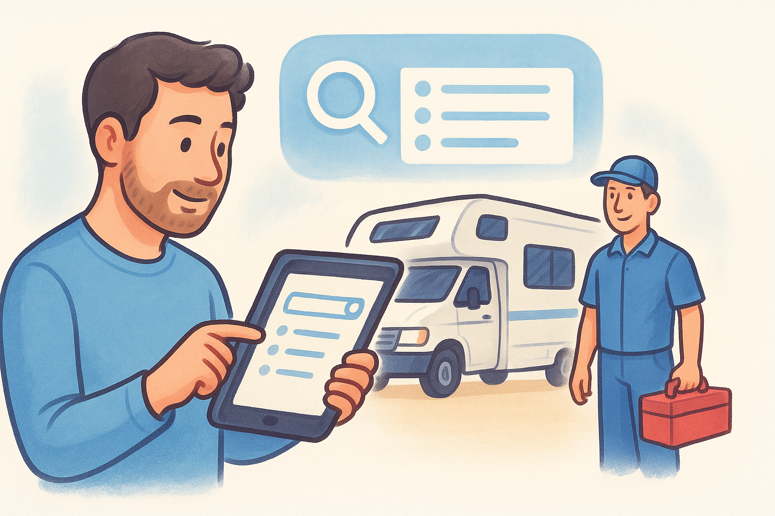 How to search and filter for the right tech or shop