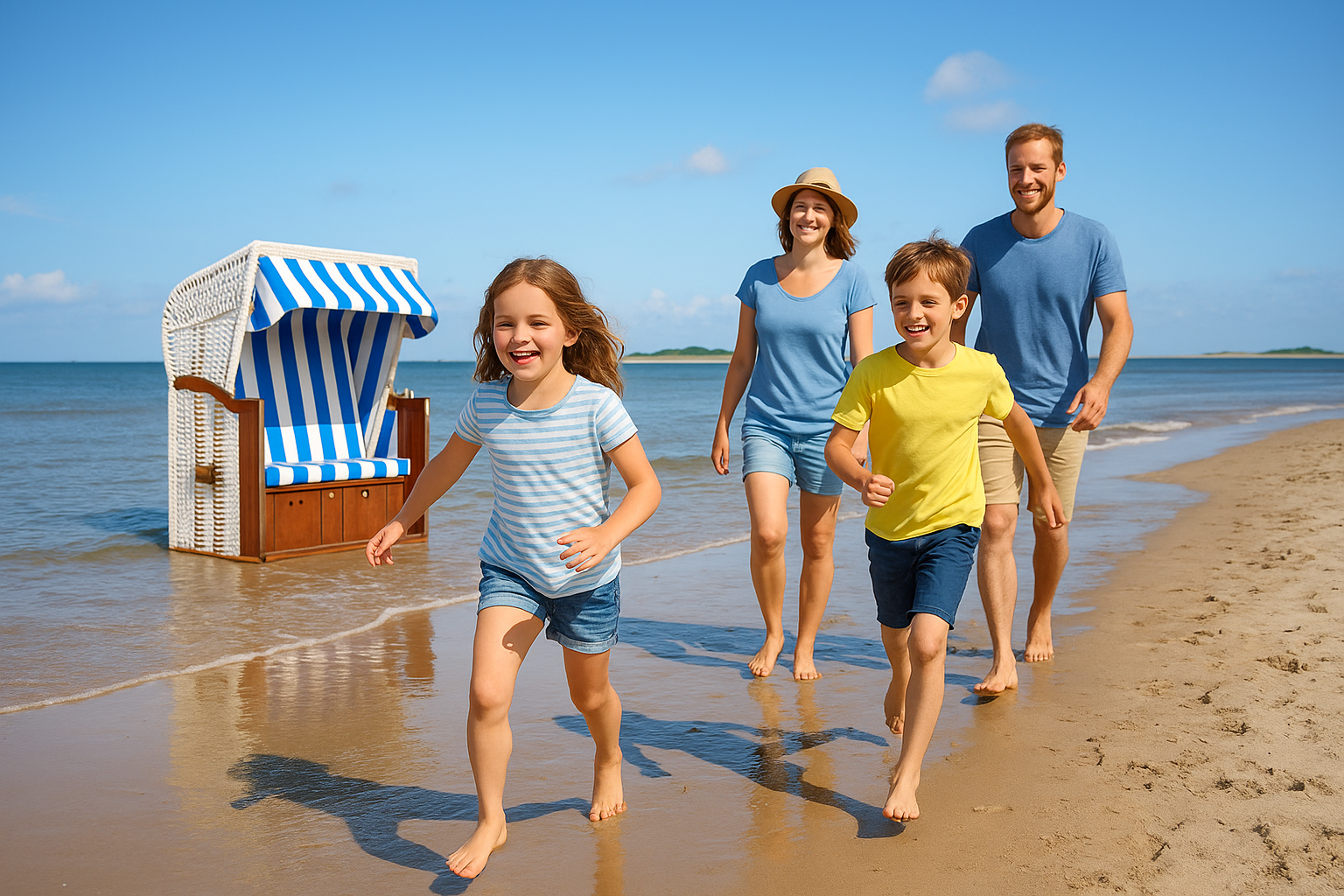 2. Nordsee: Watt, Strand und Inselabenteuer