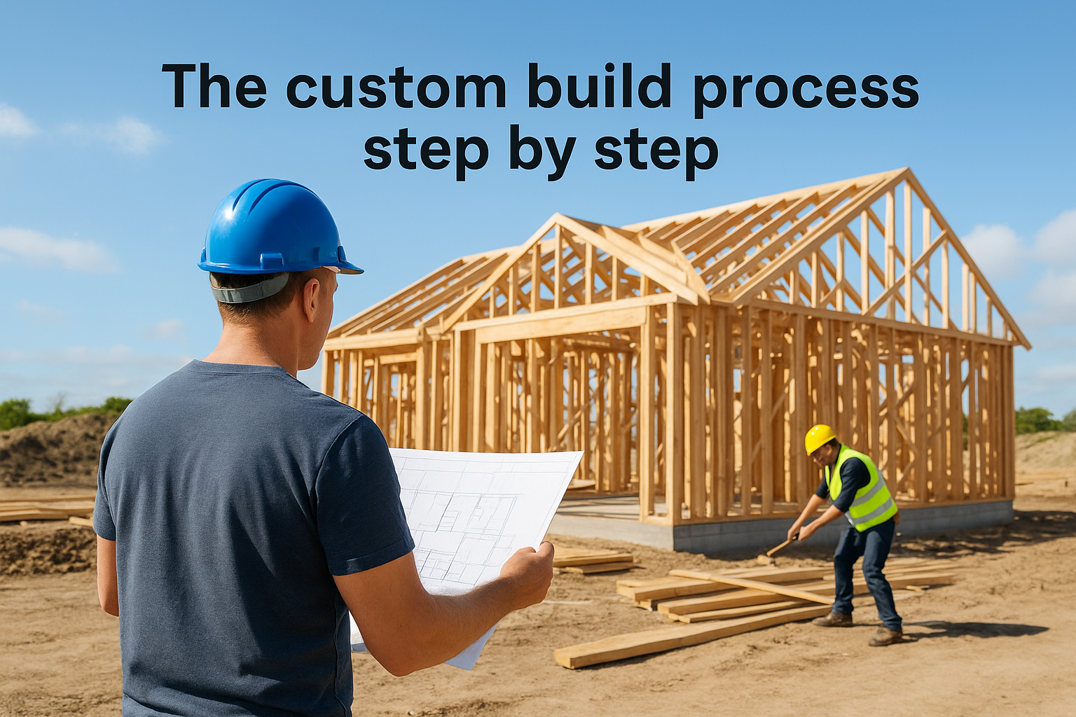 The custom build process step by step