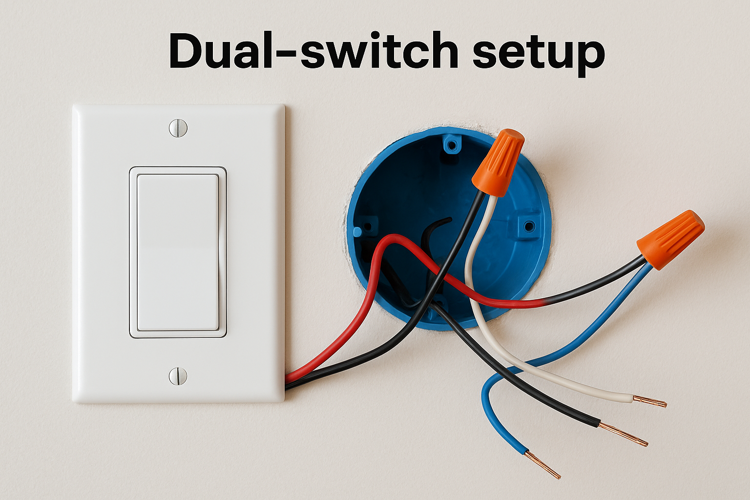 Dual-switch setup