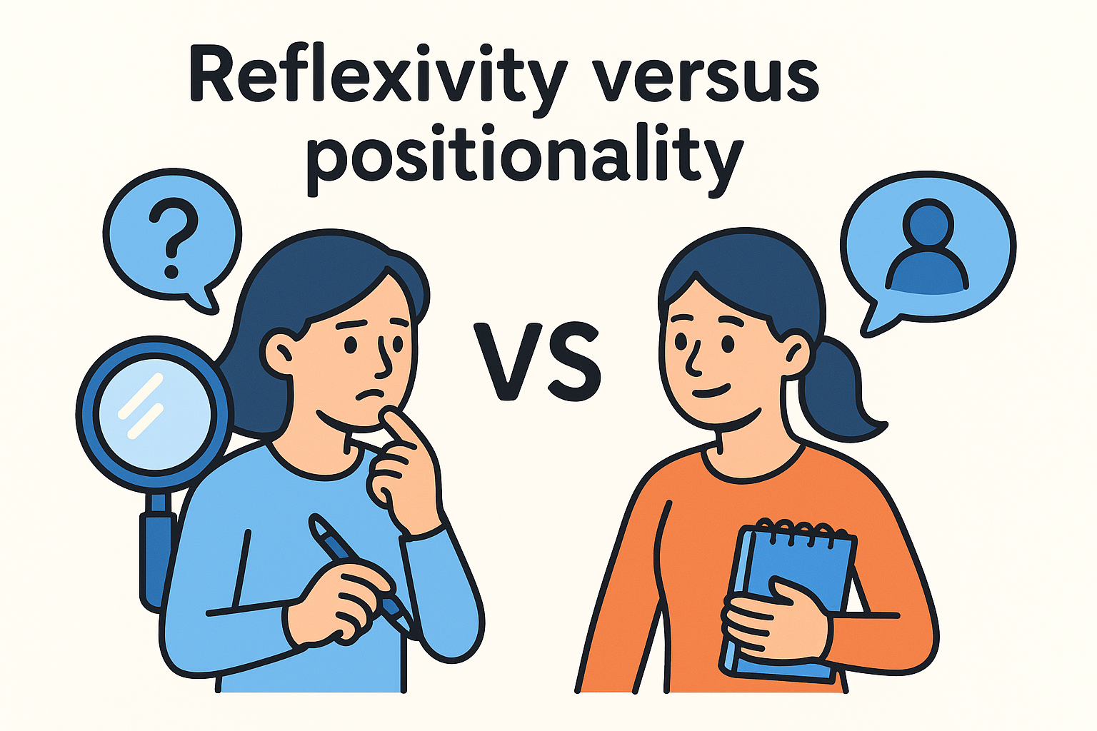 Reflexivity versus positionality