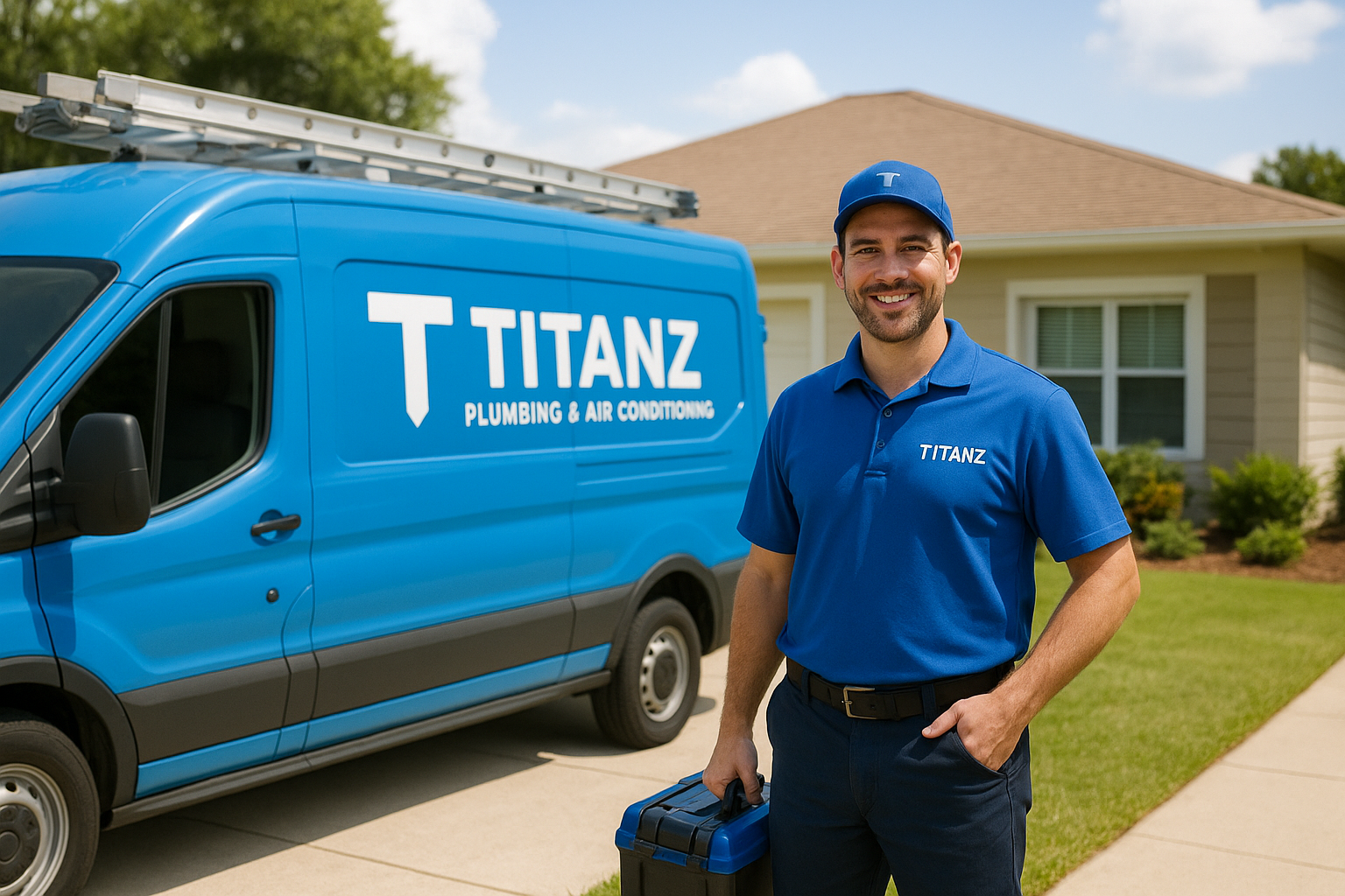 11. Titanz Plumbing and Air Conditioning