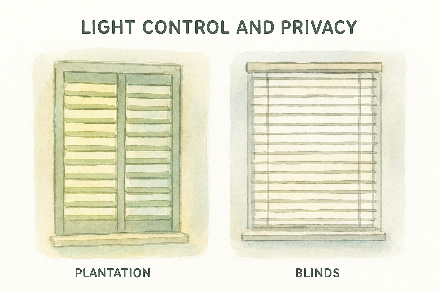 Light control and privacy