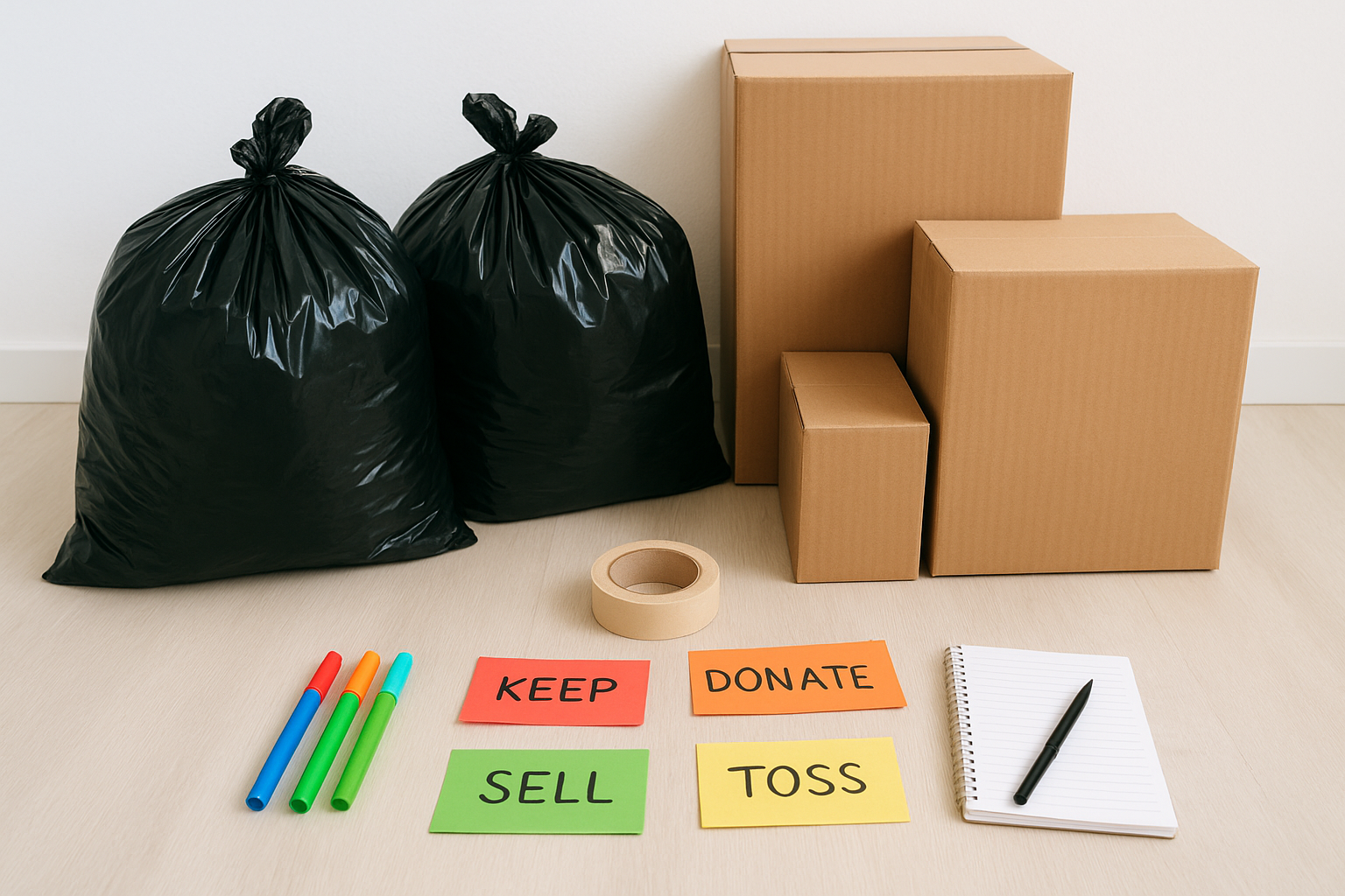 Gather the right supplies before day one