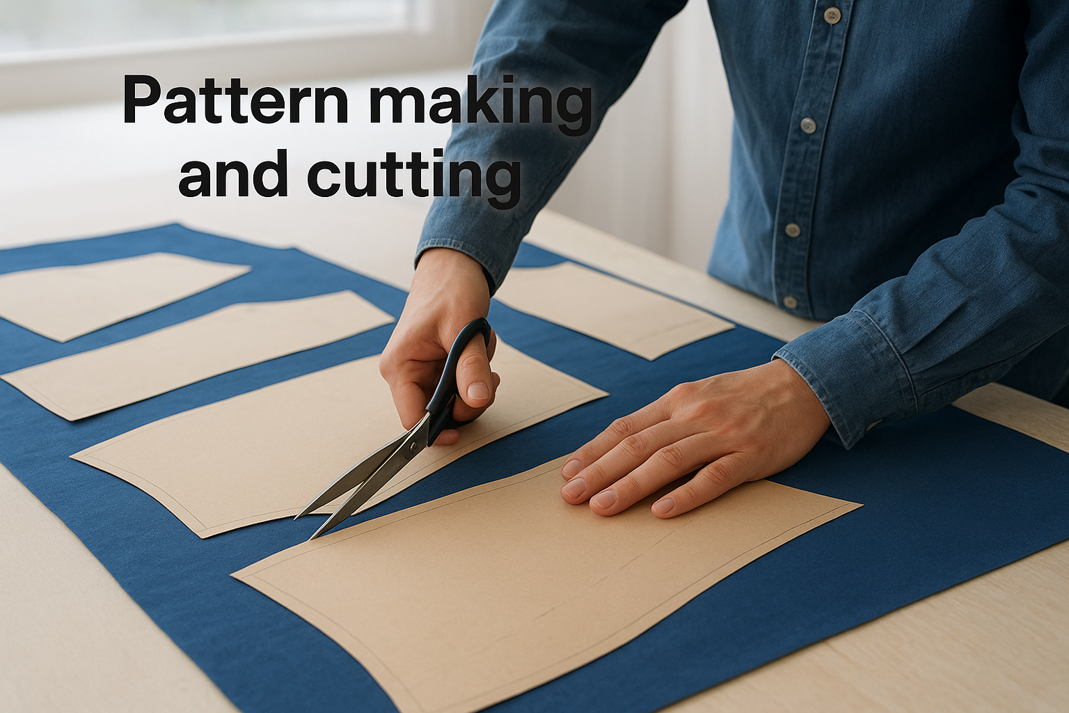 Pattern making and cutting