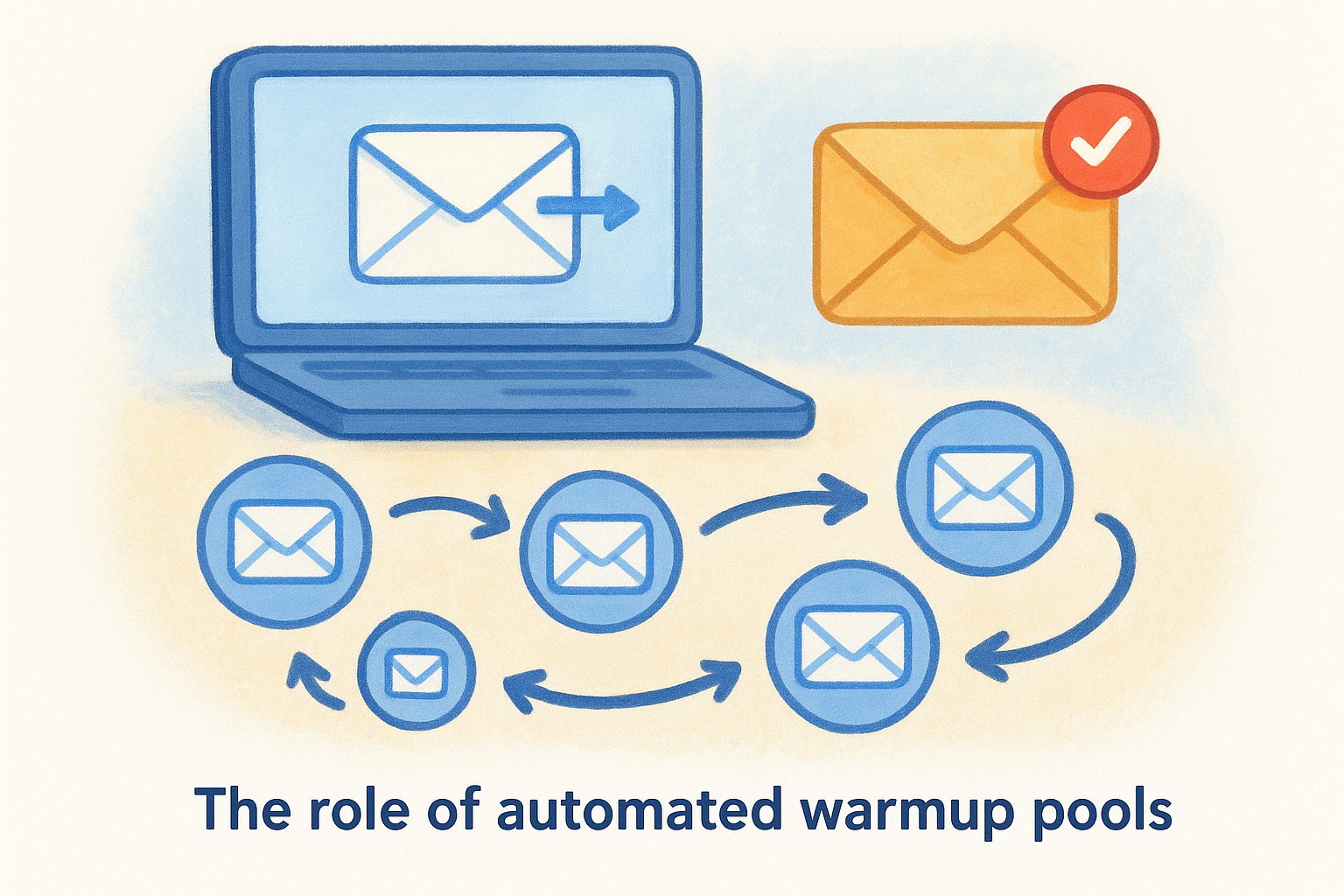 The role of automated warmup pools