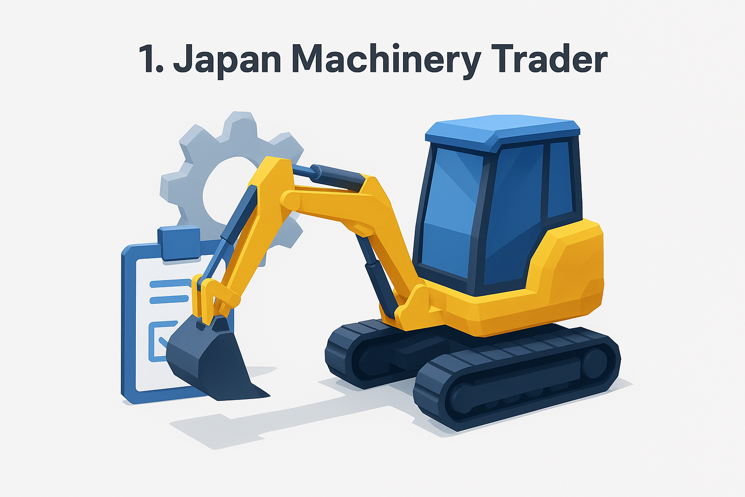 1. Japan Machinery Trader
