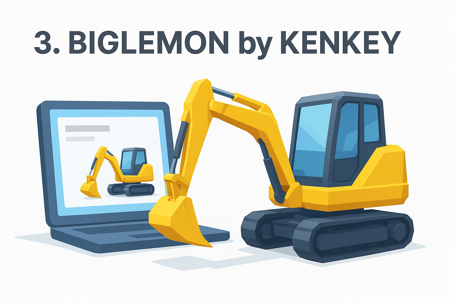 3. BIGLEMON by KENKEY