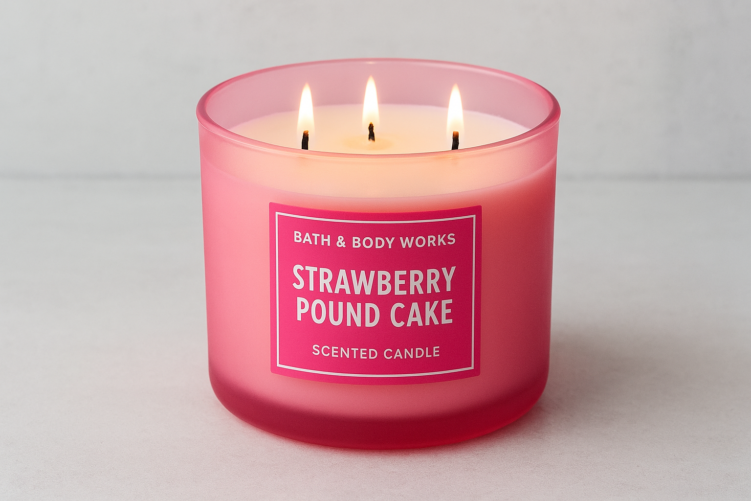 5. Bath and Body Works 3-Wick Candles