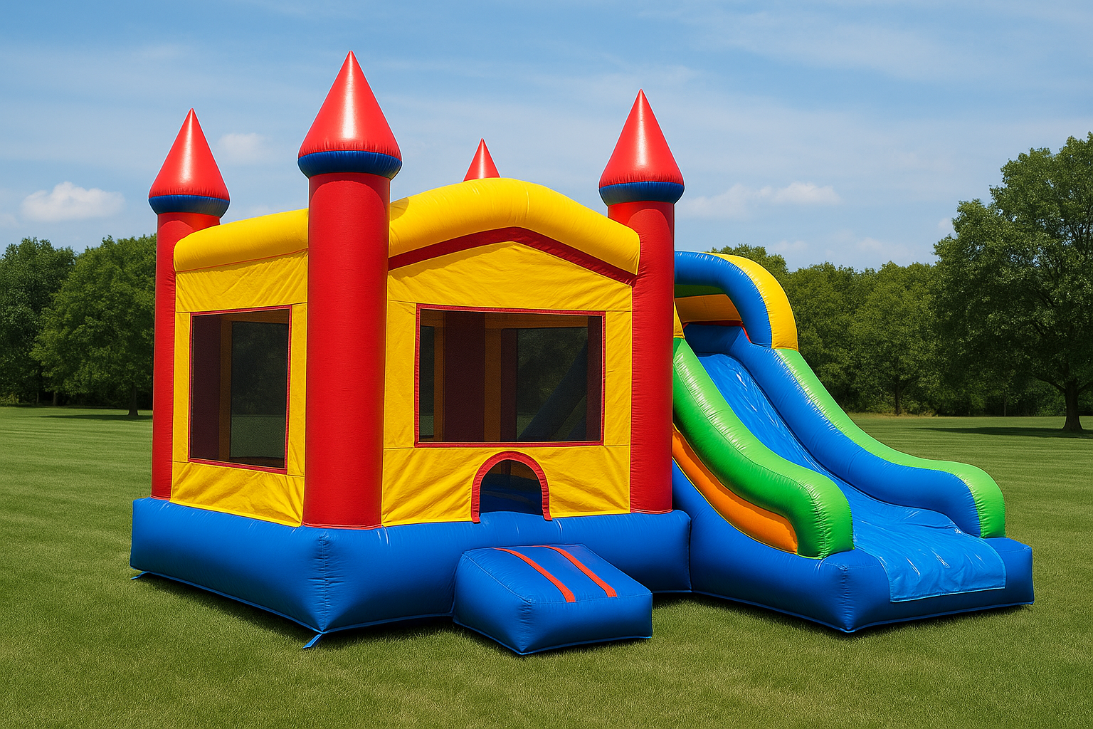 6. 3 Monkeys Inflatables