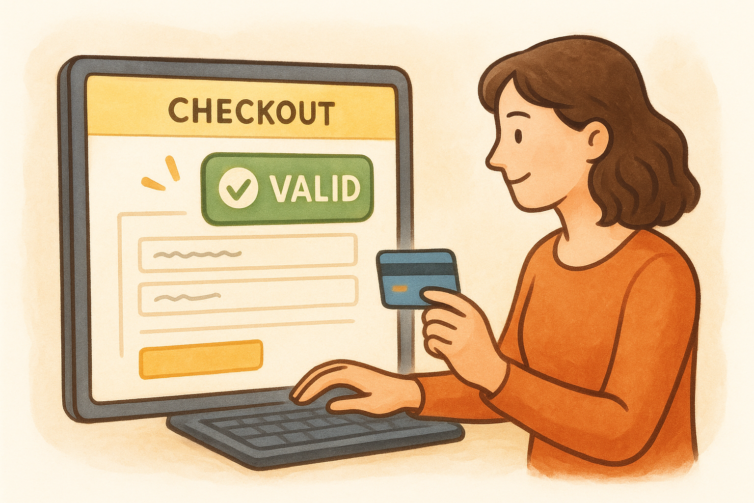 Adding validation at the checkout layer