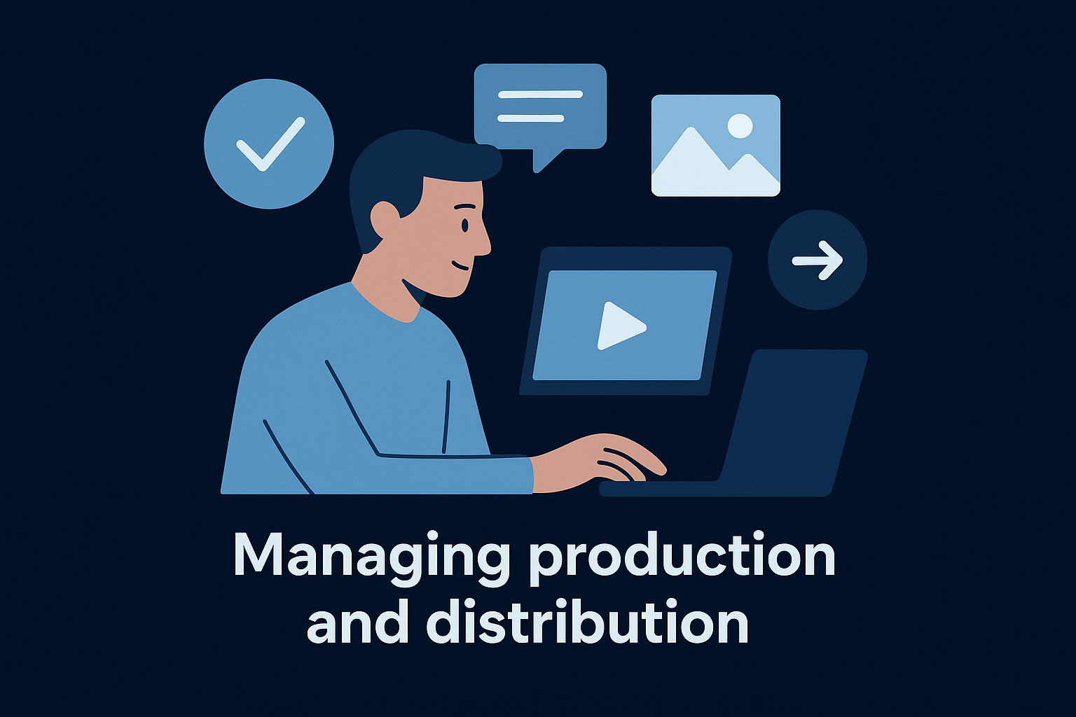 Managing production and distribution