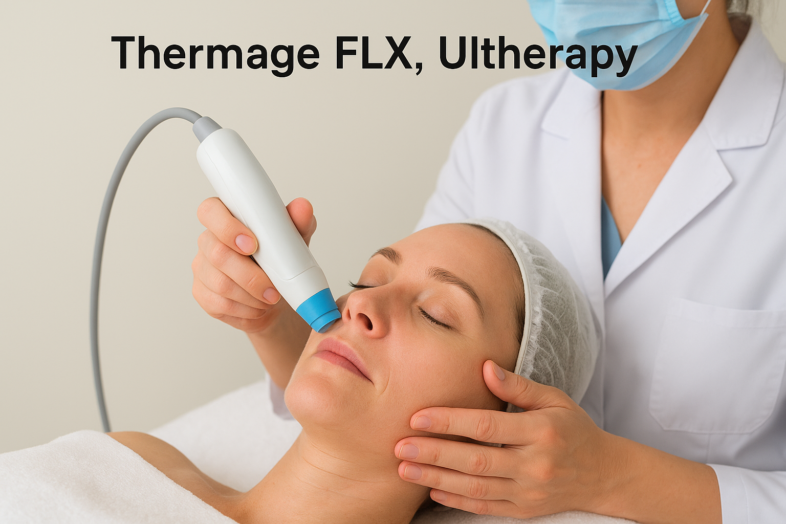 原理與常見選擇：Thermage FLX、Ultherapy