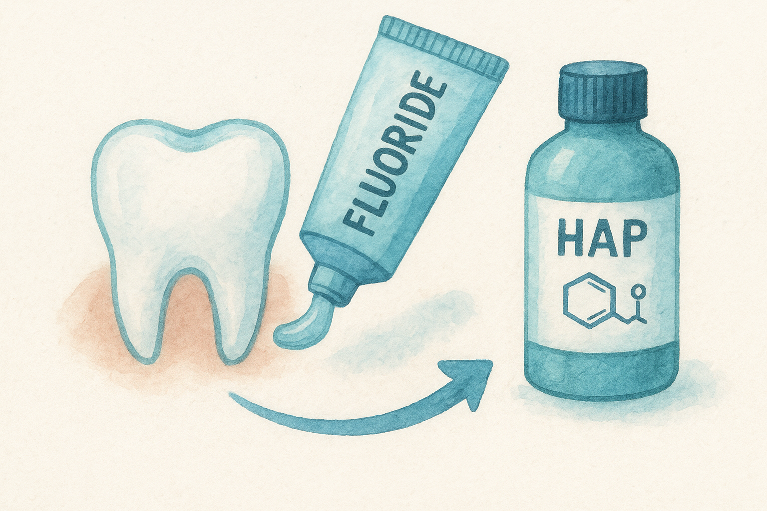 How recovery works after a whitening session