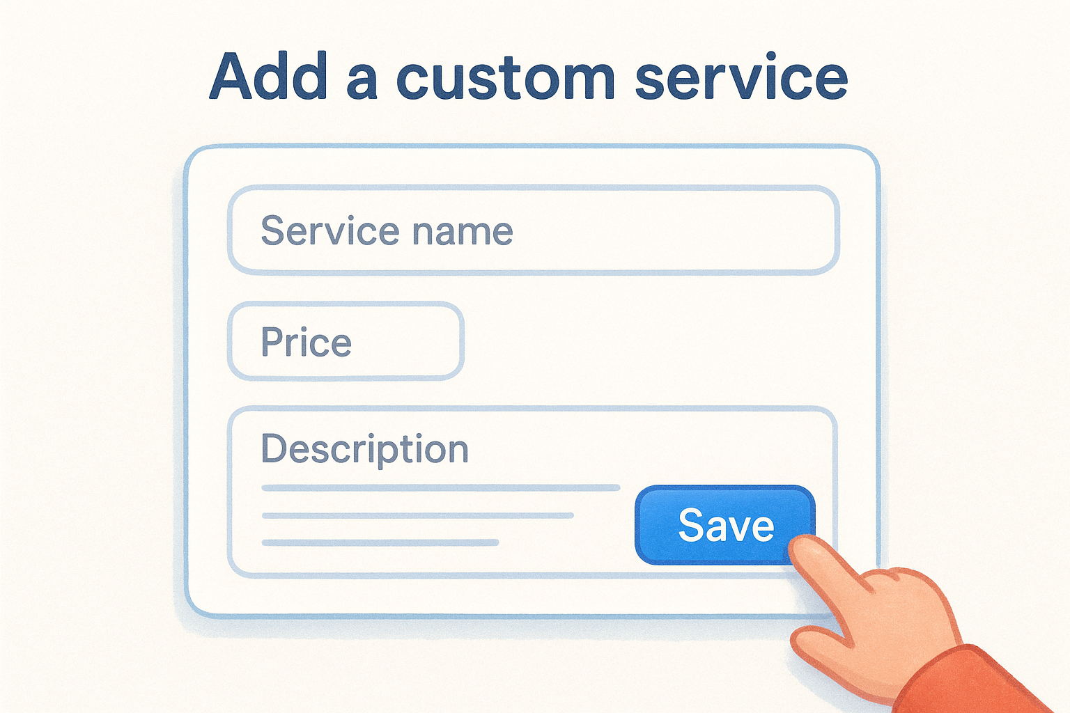 Add a custom service