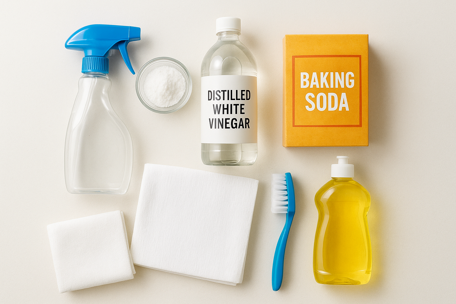 Your cleaning supply list