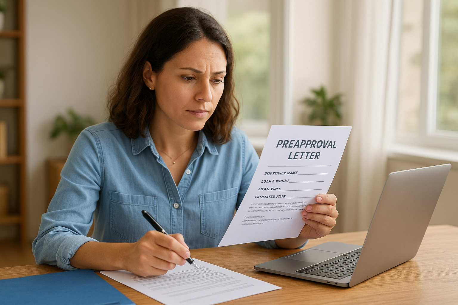 What a preapproval letter tells sellers