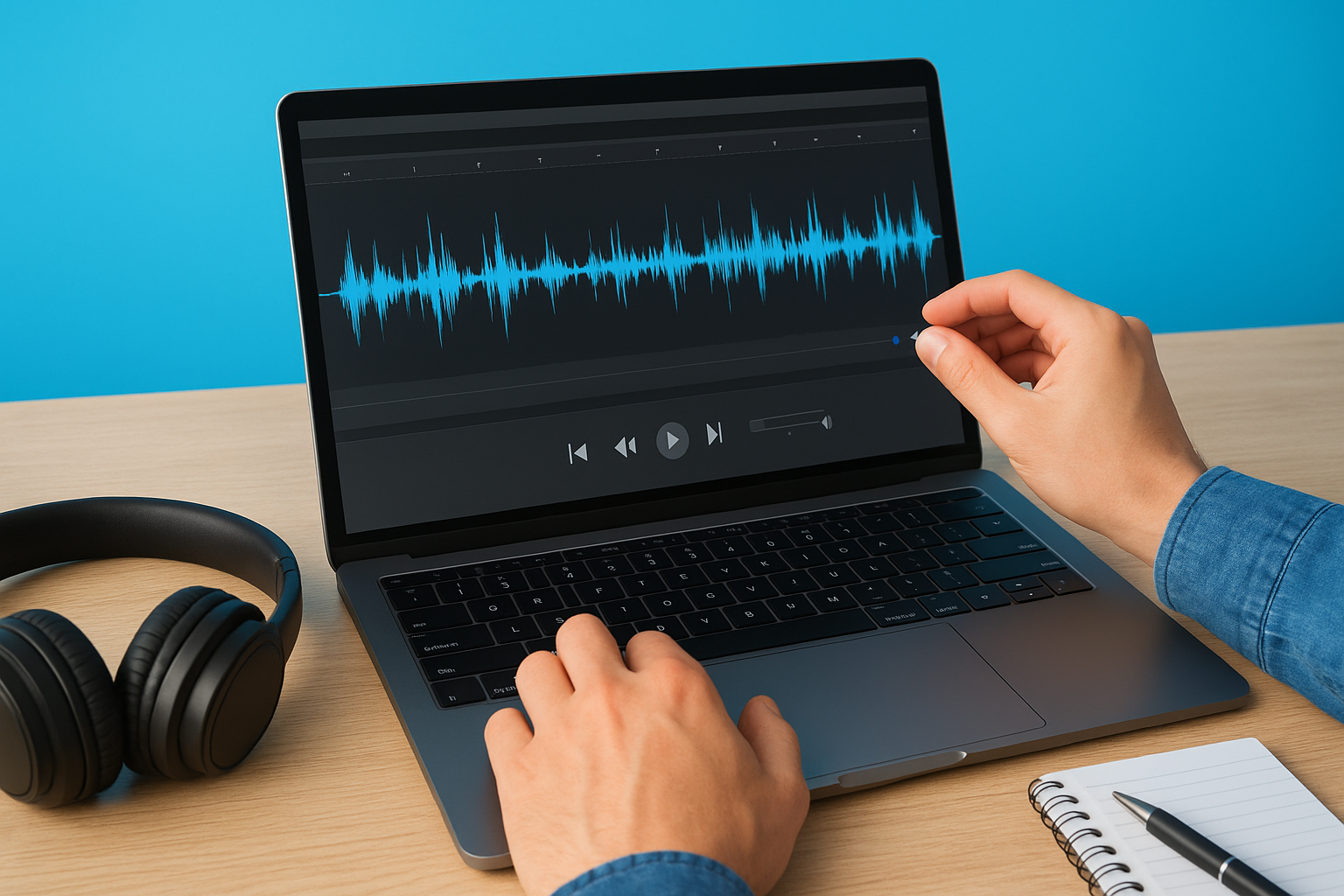 Improve audio quality before you submit
