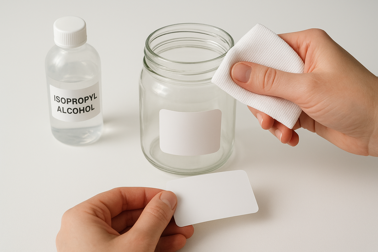 Prep your jars before peeling anything