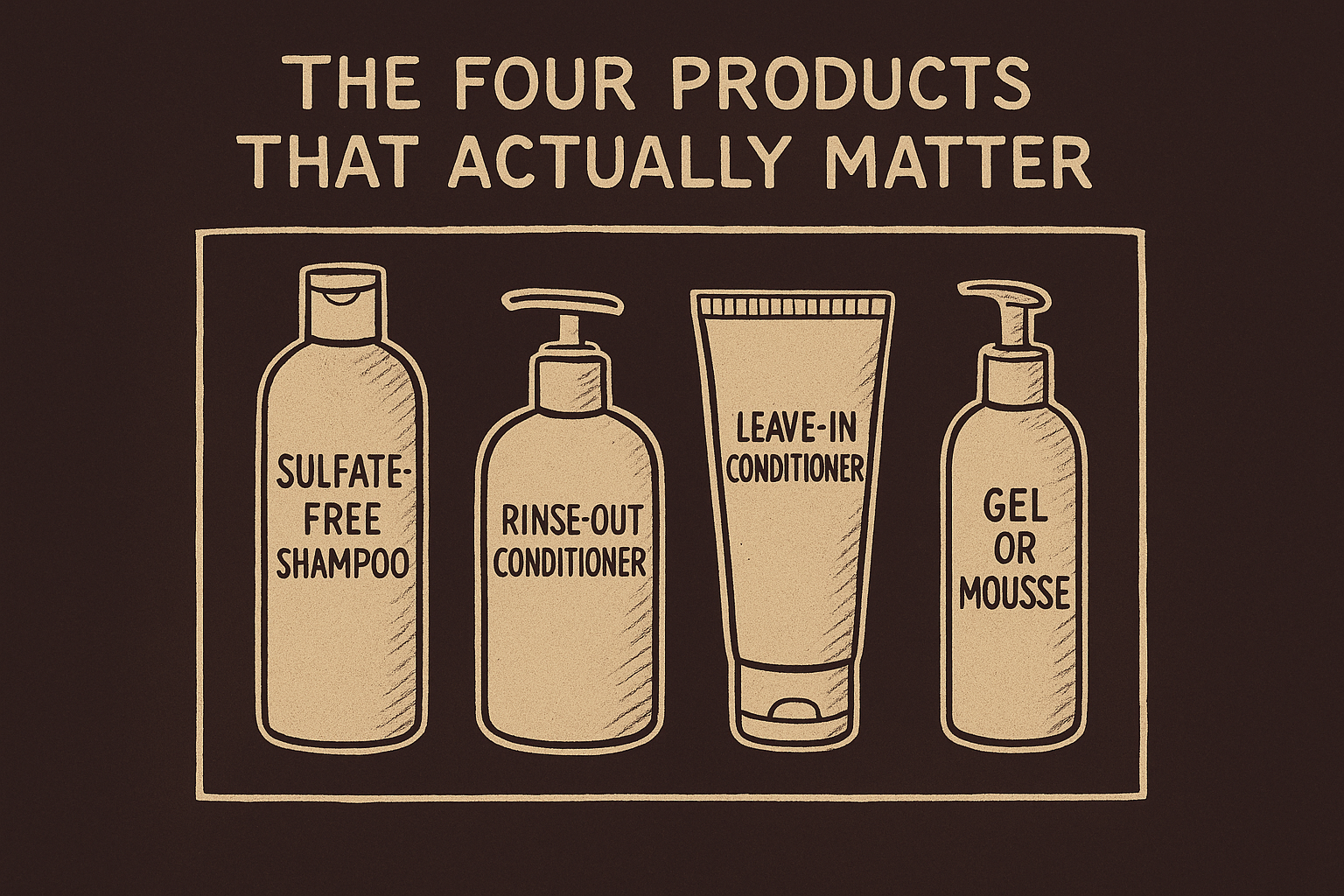 The four products that actually matter