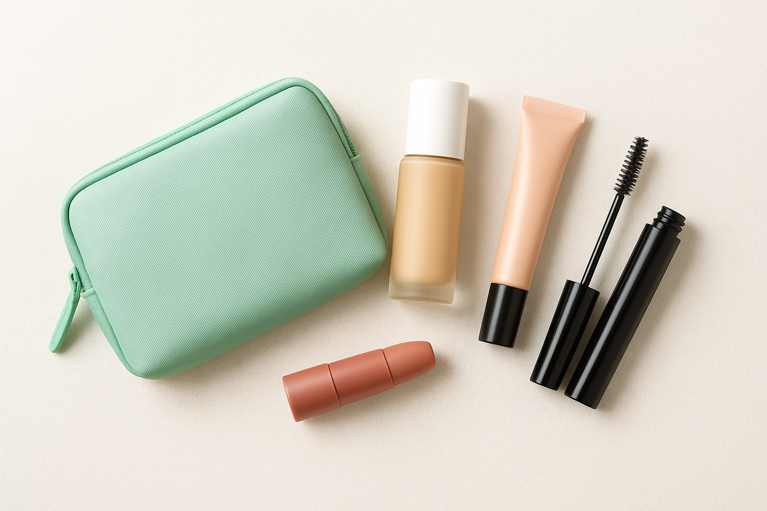 A Starter Kit Checklist for Face, Eyes, and Lips