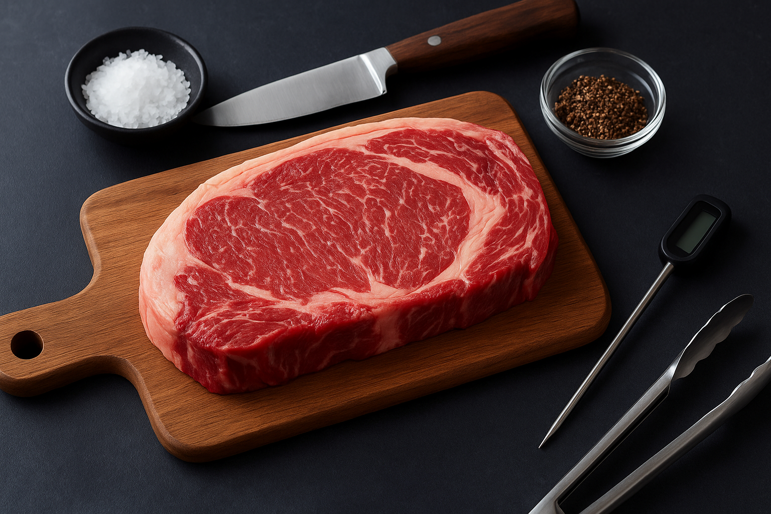 The right cut for medium doneness