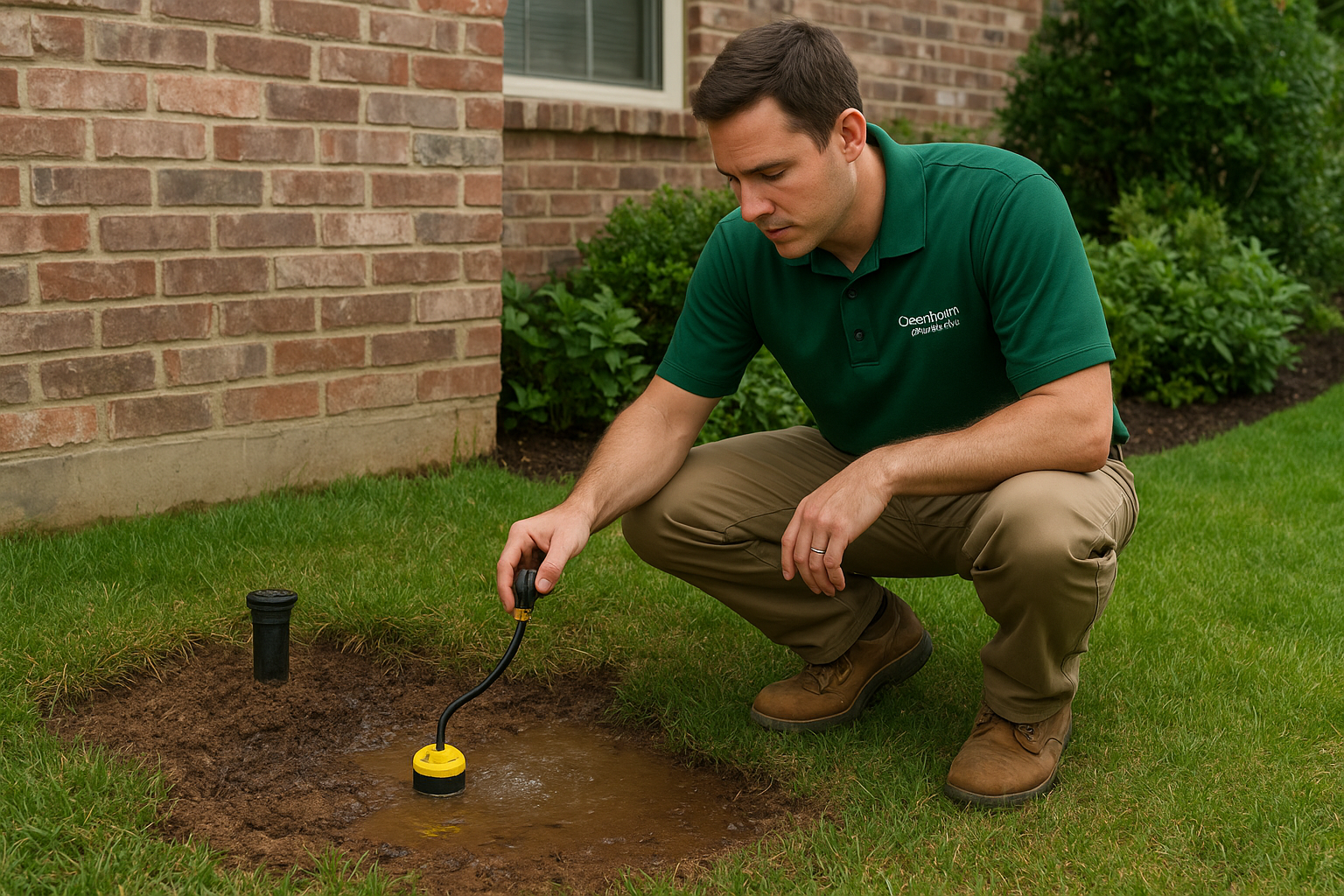 What they typically check first on Dallas irrigation leaks